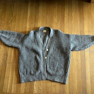 Babaa No 19 Wool Cardigan